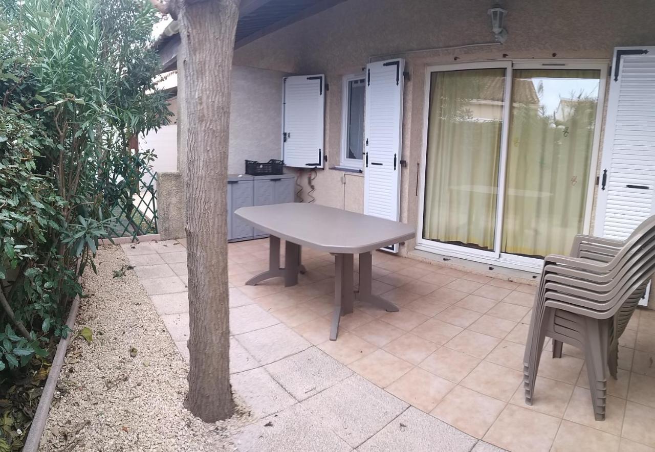 Location Le Samaria Villa 29 - Mail De Rochelongue آجد المظهر الخارجي الصورة