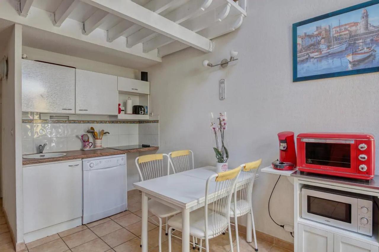 Location Le Samaria Villa 29 - Mail De Rochelongue آجد المظهر الخارجي الصورة