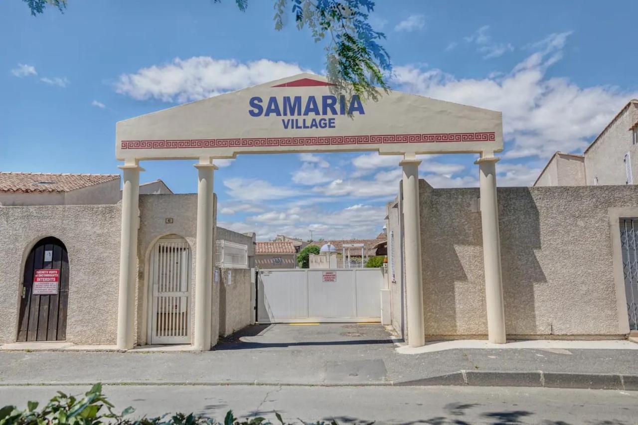Location Le Samaria Villa 29 - Mail De Rochelongue آجد المظهر الخارجي الصورة