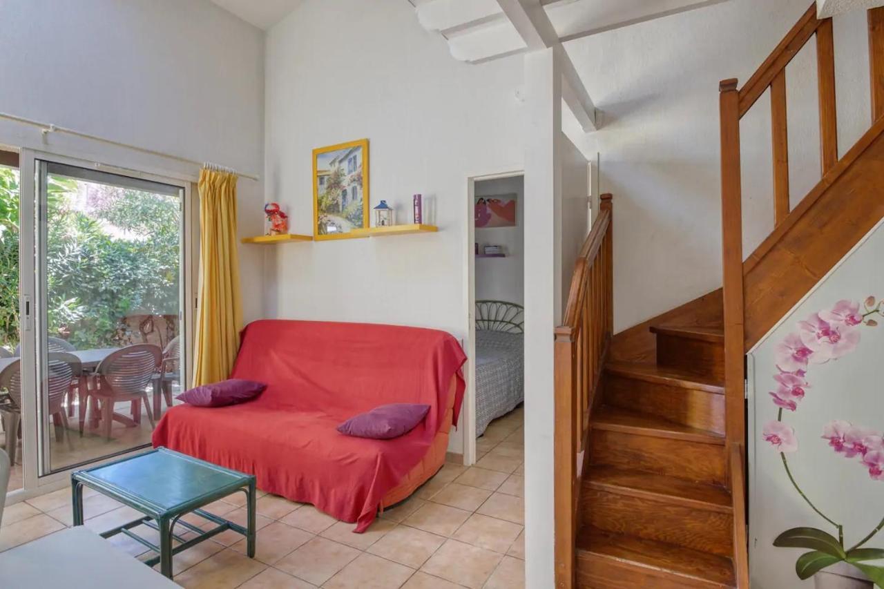 Location Le Samaria Villa 29 - Mail De Rochelongue آجد المظهر الخارجي الصورة