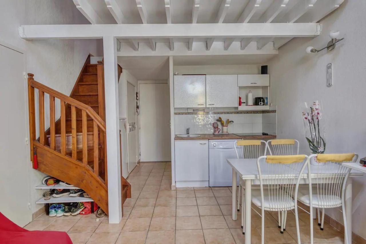 Location Le Samaria Villa 29 - Mail De Rochelongue آجد المظهر الخارجي الصورة