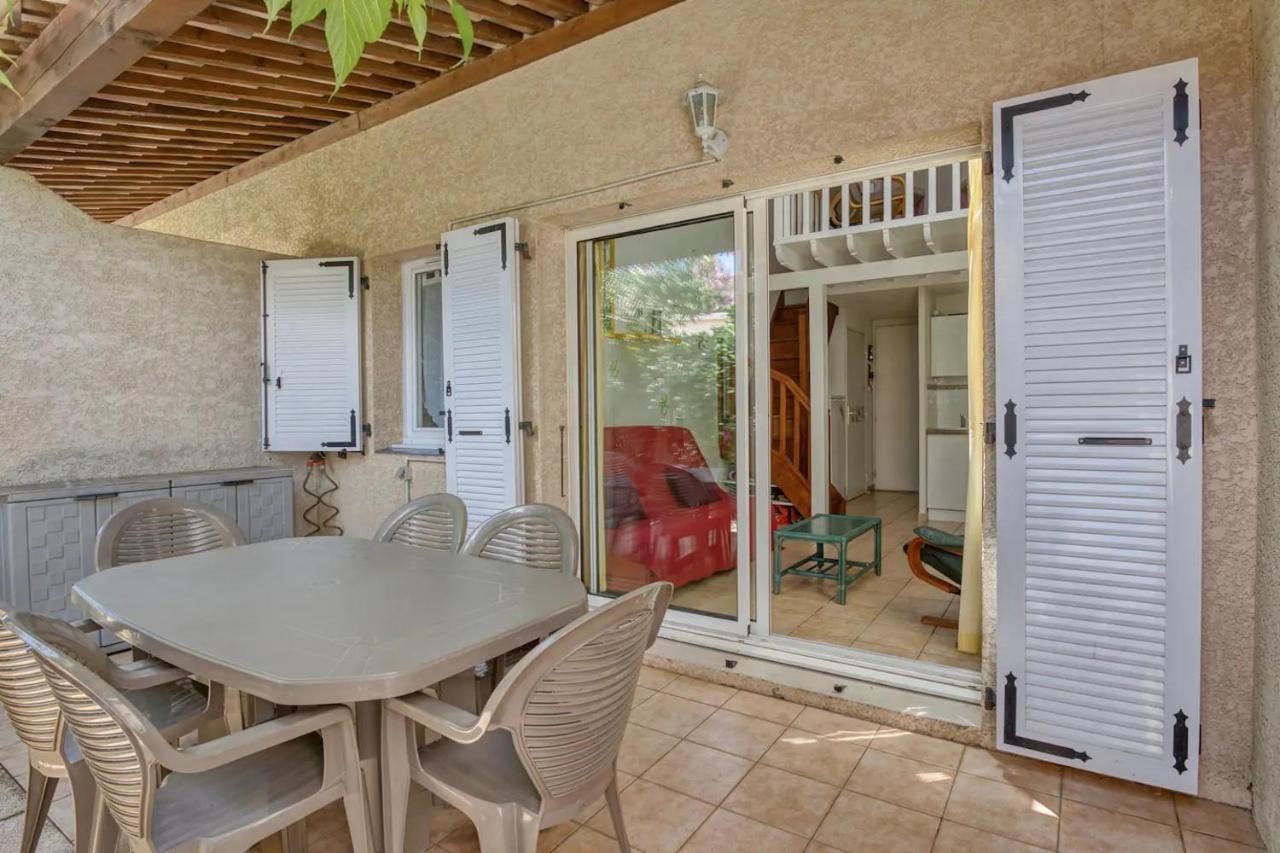Location Le Samaria Villa 29 - Mail De Rochelongue آجد المظهر الخارجي الصورة
